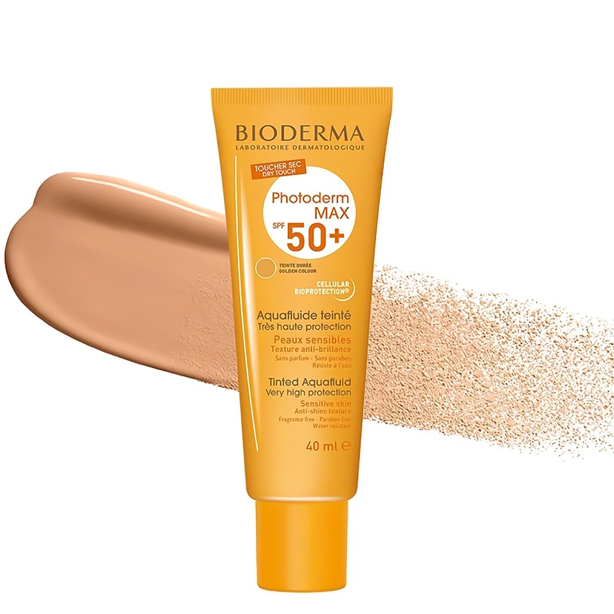 Photoderm MAX Aquafluide teinte claire SPF 50+