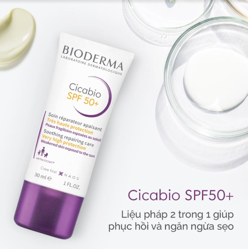 Kem phục hồi da Bioderma