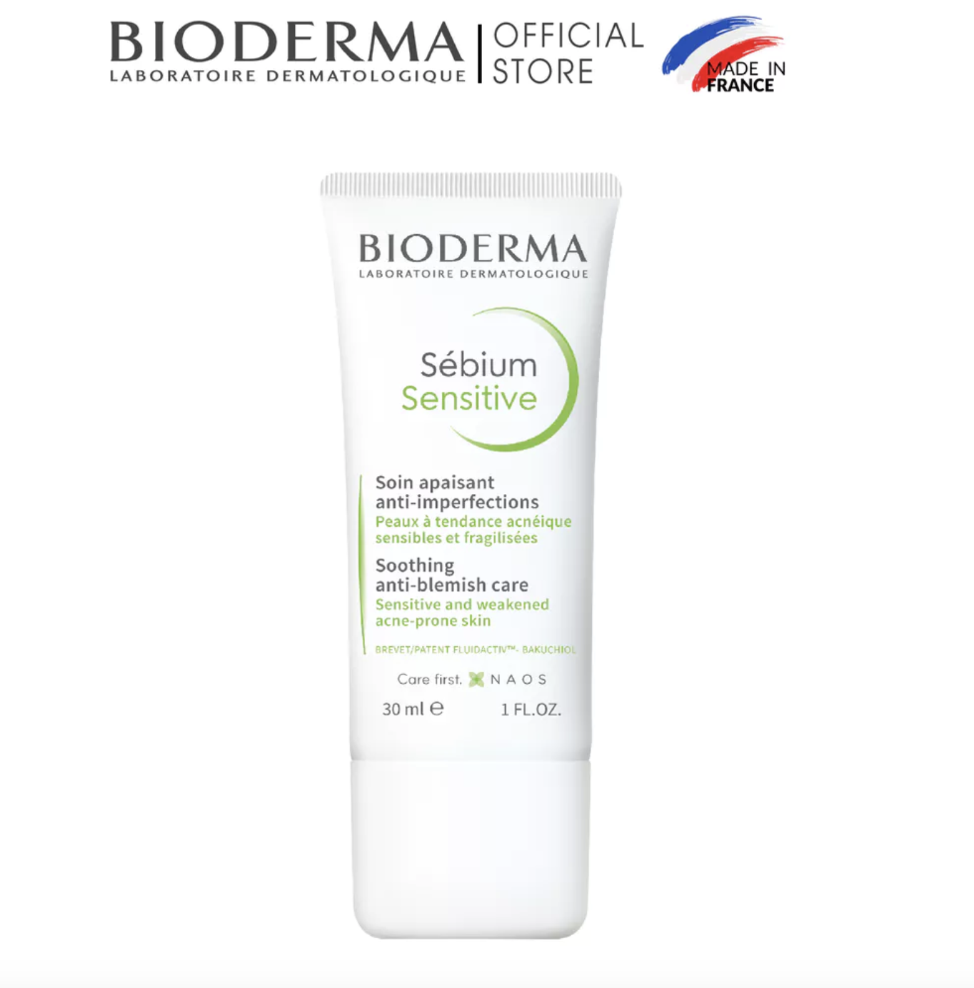 Kem dưỡng ẩm Sébium Sensitive