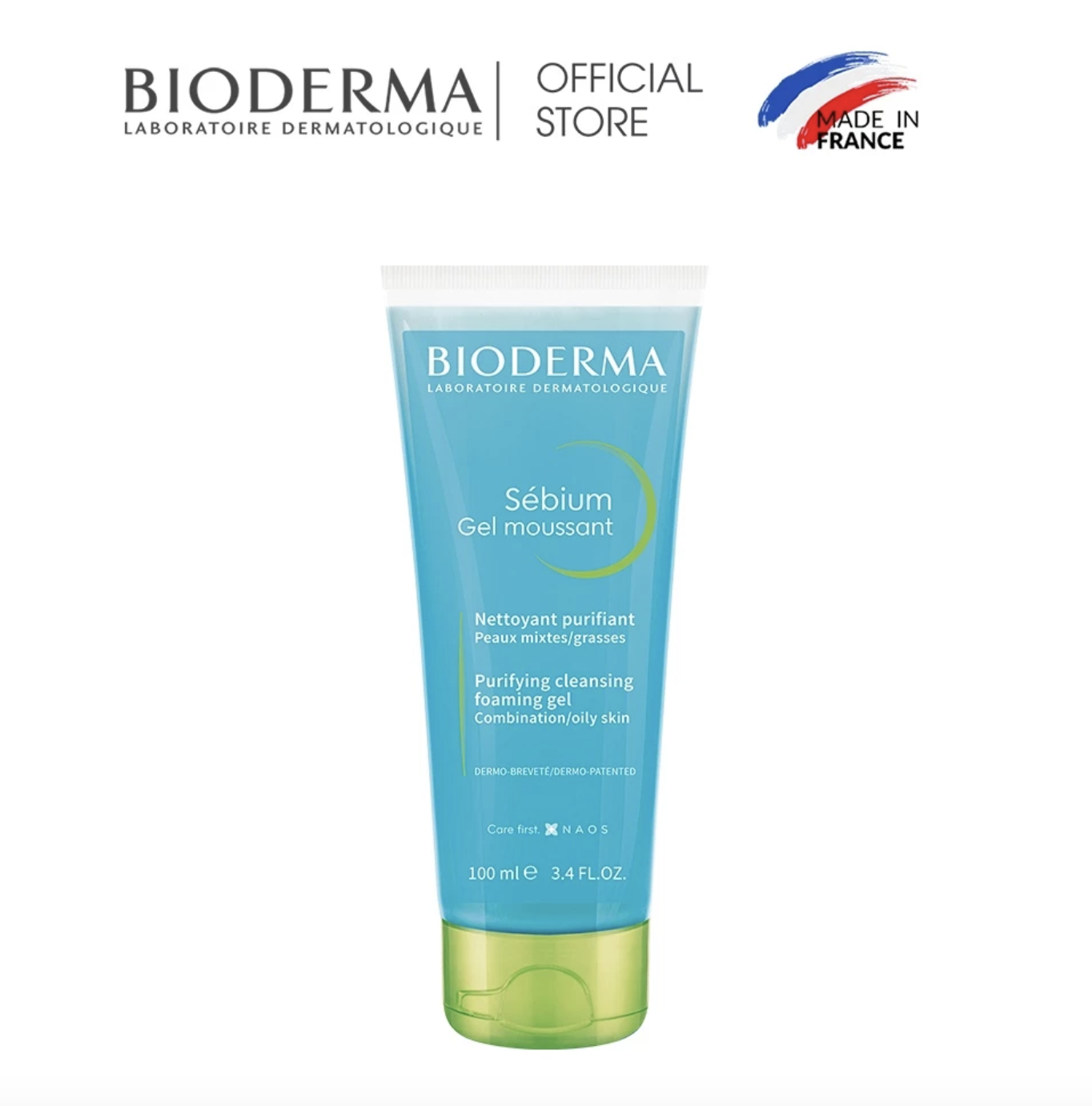Sébium Gel Moussant của Bioderma