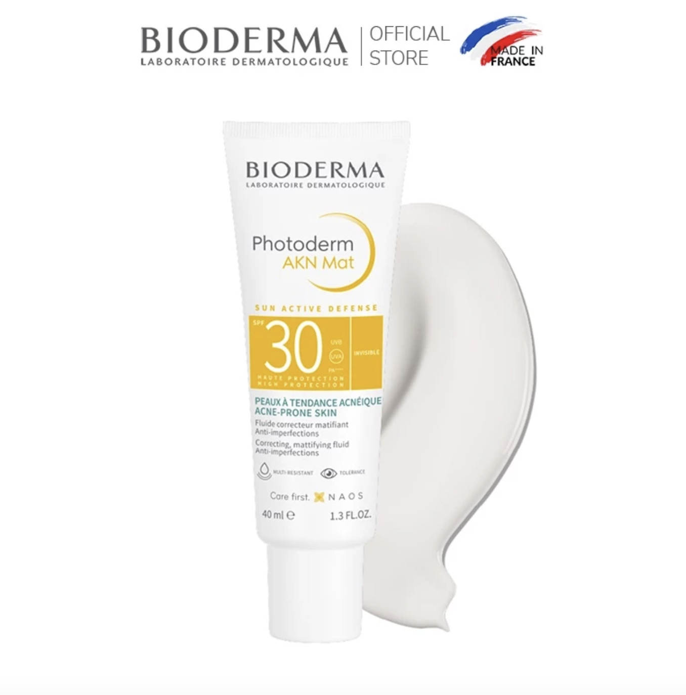 Bioderma Photoderm AKN Mat SPF30