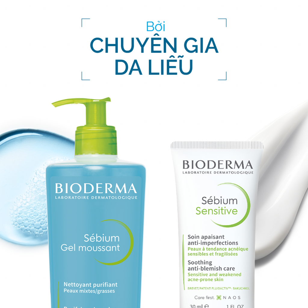TIÊN QUYẾT TRONG CHĂM SÓC DA DẦU MỤN
