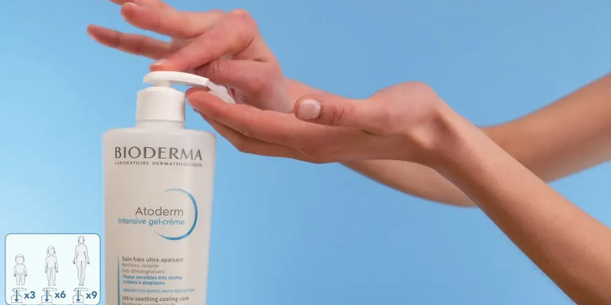  Bioderma Atoderm Intensive Gel-crème 