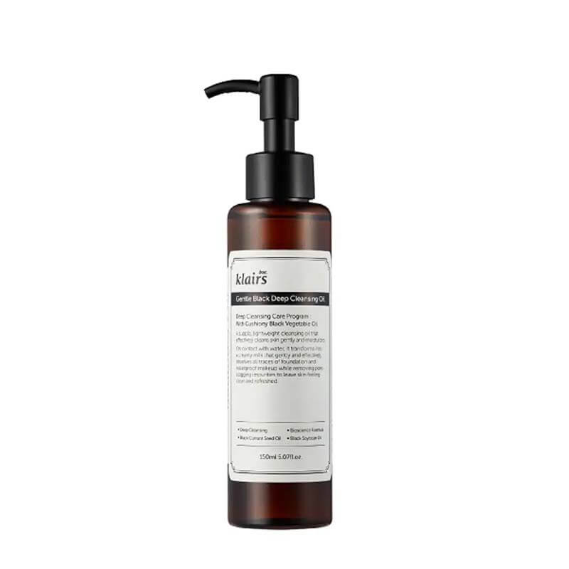 Dầu tẩy trang Klairs Gentle Black Deep Cleansing Oil