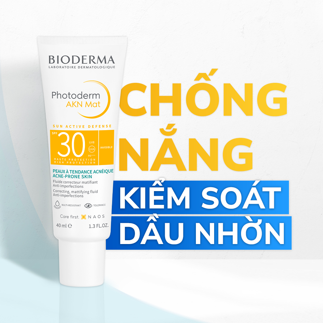 Kem chống nắng cho da hỗn hợp thiên dầu Bioderma