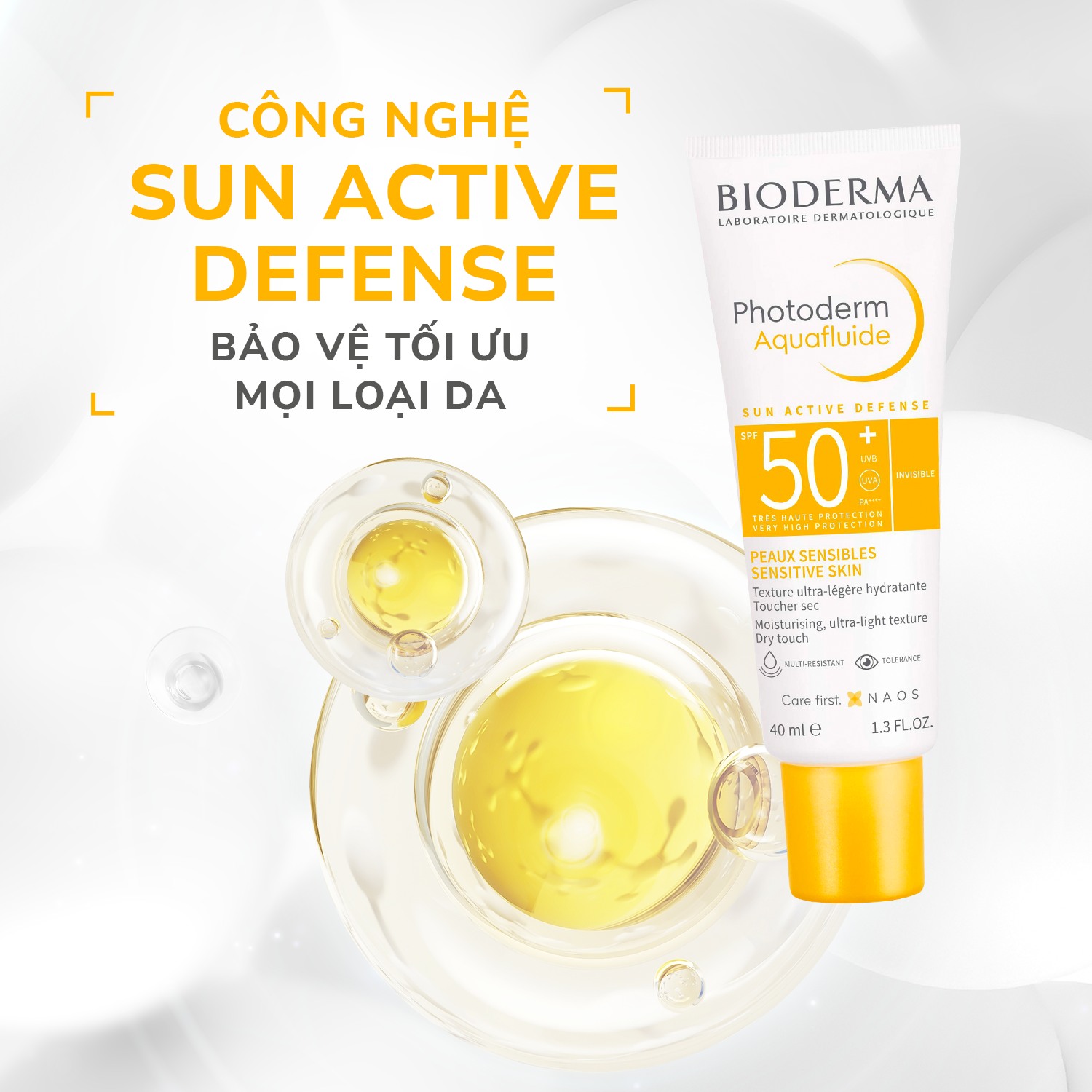 Kem chống nắng cho da nhạy cảm Bioderma