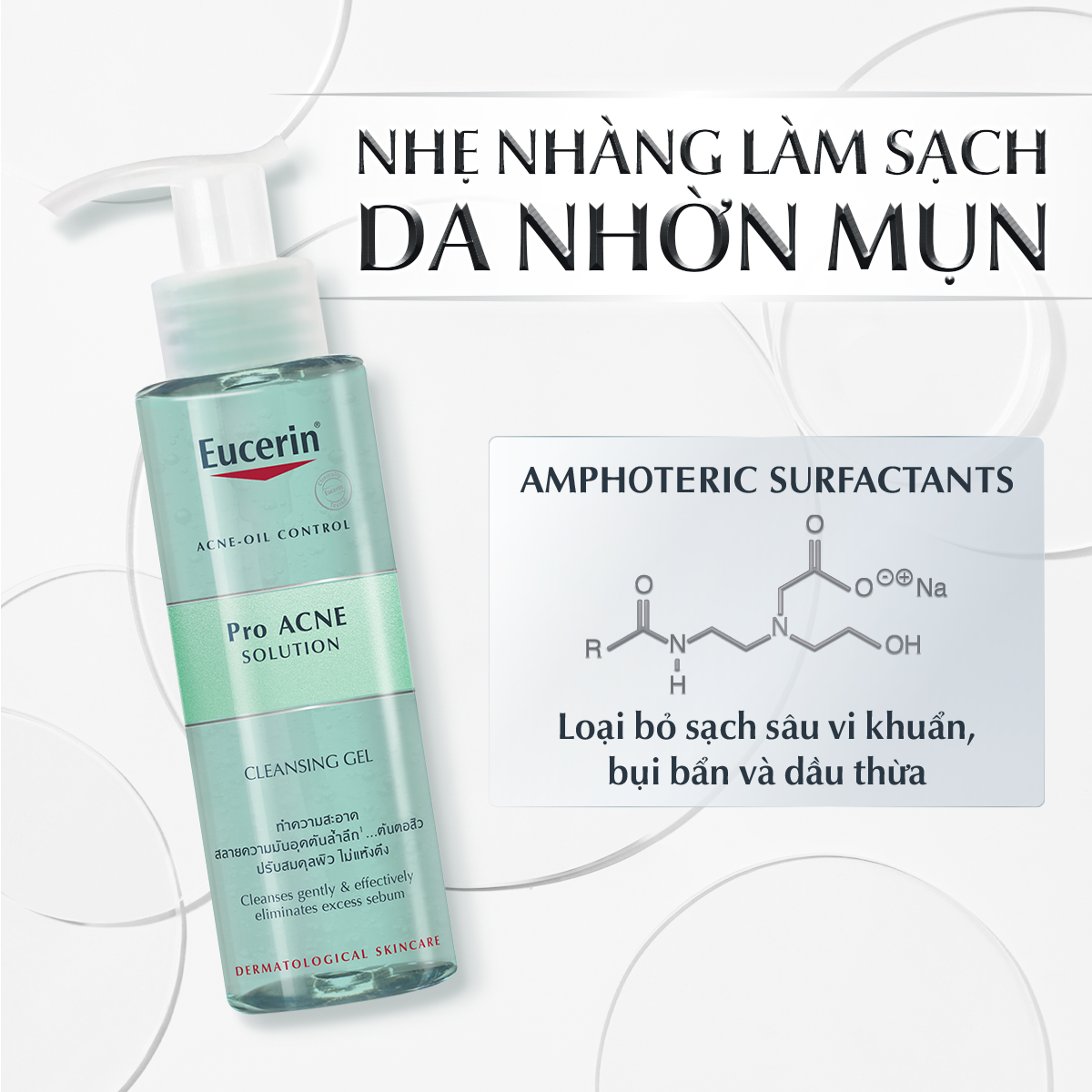 Sữa rửa mặt Eucerin