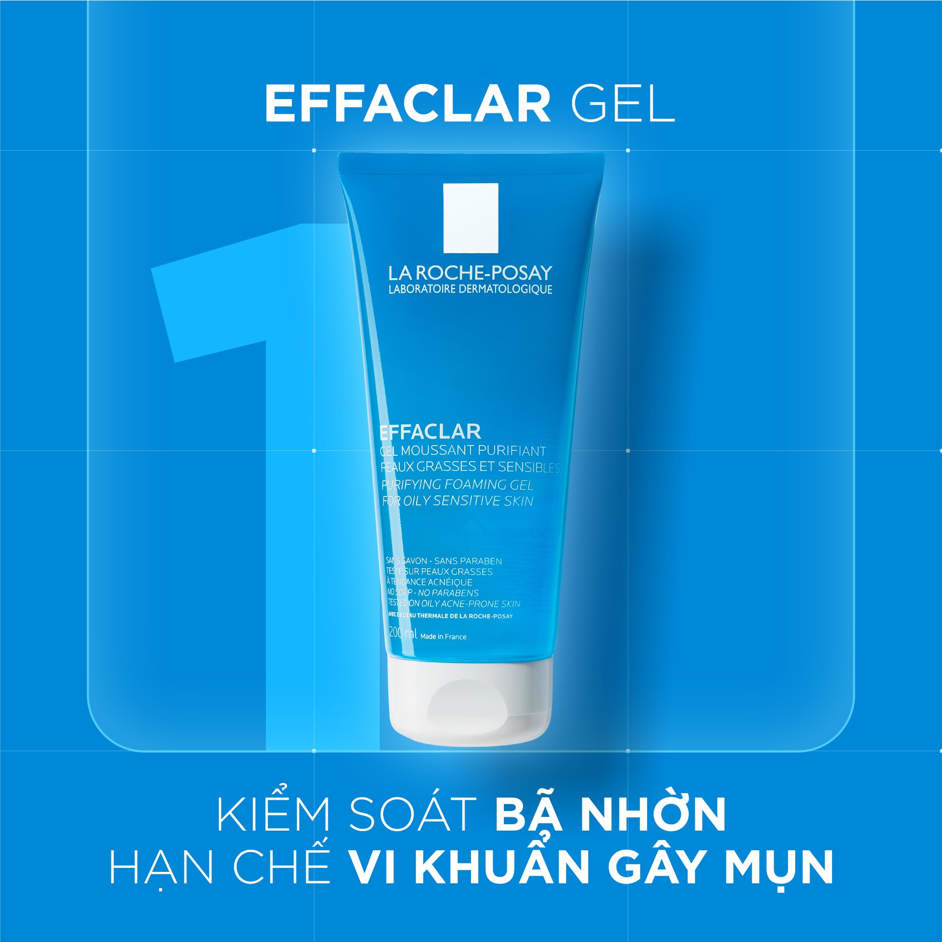 Sữa rửa mặt La Roche Posay