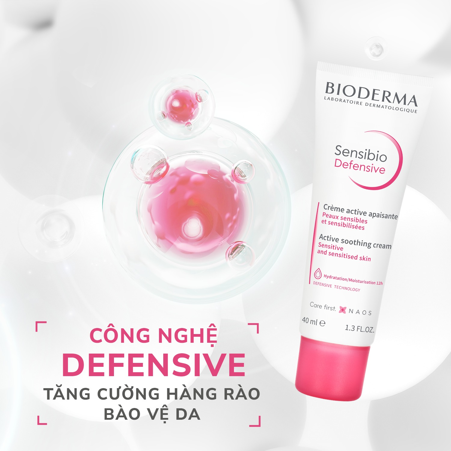 Kem dưỡng ẩm Sensibio Defensive