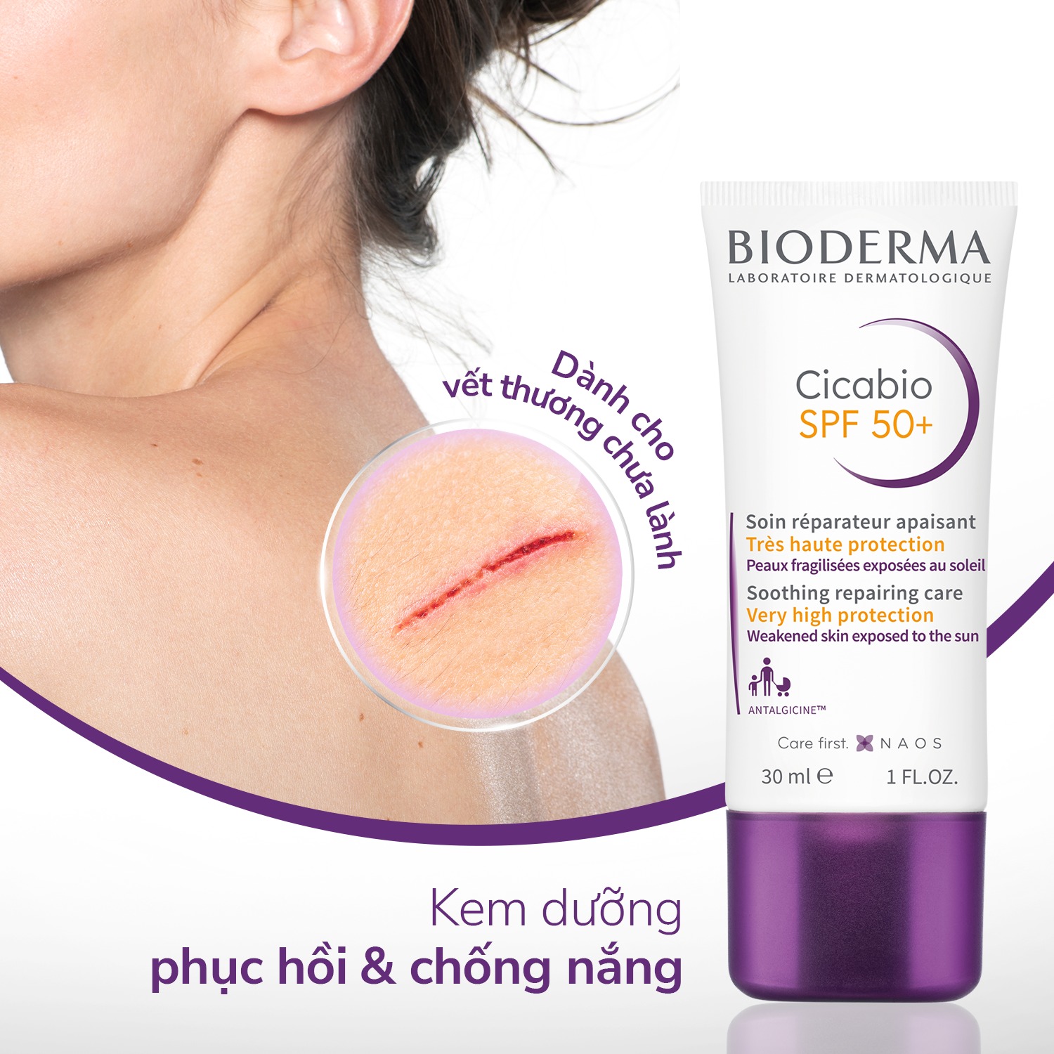 Cicabio SPF 50+