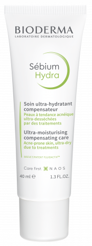 Ảnh sản phẩm BIODERMA, Sebium Hydra 40ml, sản phẩm chăm sóc cấp ẩm dành cho da dầu