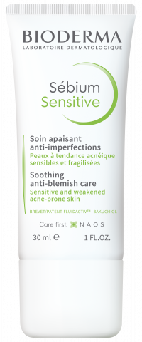 Ảnh sản phẩm BIODERMA, Sebium Sensitive 30ml, sản phẩm điều trị dành cho da dễ bị mụn