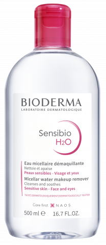 Ảnh sản phẩm BIODERMA, Sensibio H2O 500ml, Dung dịch tẩy trang và làm sạch micellar dành cho da nhạy cảm