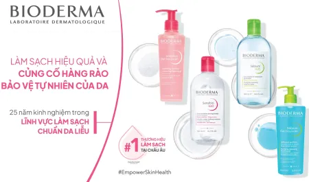 phân biệt nước tẩy trang Bioderma mẫu cũ và mẫu mới