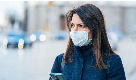 Khẩu trang - Ám ảnh kinh hoàng của làn da nhạy cảm