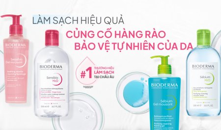 Hướng dẫn phân biệt nước tẩy trang Bioderma mẫu mới và mẫu cũ