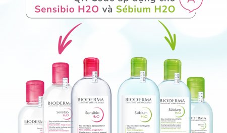 tẩy trang micellar water home
