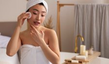 Quy trình chăm sóc da mụn cơ bản