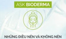 chăm sóc da dầu mùa hè