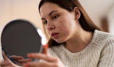 Mụn cứng dưới da