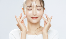 tẩy trang và rửa mặt