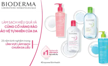 phân biệt nước tẩy trang Bioderma mẫu cũ và mẫu mới