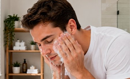 Top 2 sữa rửa mặt trị mụn cho nam giúp sạch sâu, giảm dầu 