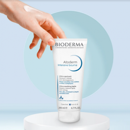 Atoderm Intensive Gel Moussant