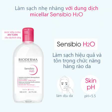  Nước tẩy trang là gì? 