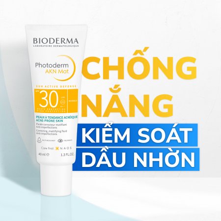Bioderma Photoderm AKN Mat SPF 30