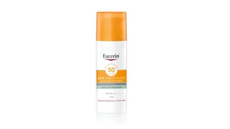 Eucerin Sun Dry Touch CC Oil Control SPF50+