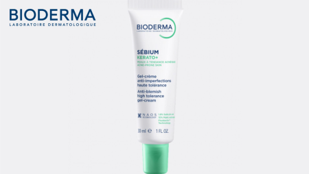 Bioderma Sébium Kerato+ phù hợp cho làn da mụn nhẹ đến trung bình