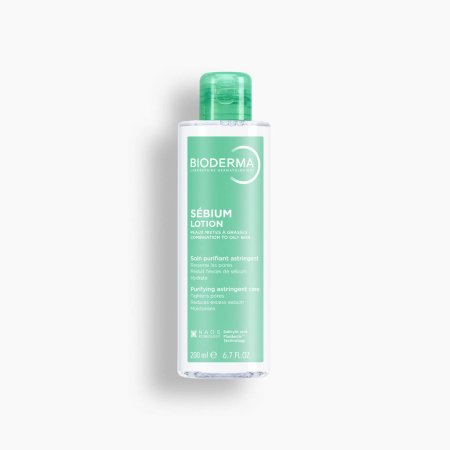 Sébium Lotion Cấp ẩm dịu nhẹ, hỗ trợ cân bằng da và điều tiết bã nhờn.