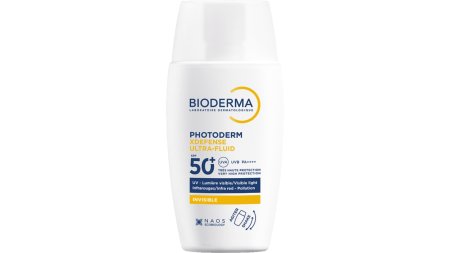 Sữa chống nắng Bioderma Photoderm XDefense Ultra Fluid SPF50+ PA++++ không màu