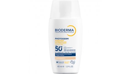 Bioderma Photoderm XDefense Ultra Fluid SPF50+ PA++++ màu beige