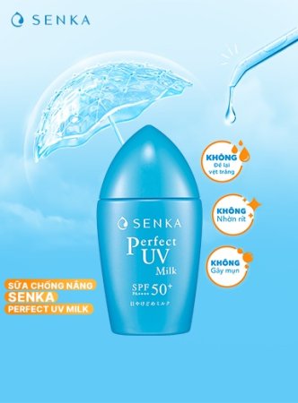 Sữa chống nắng Senka perfect UV Milk