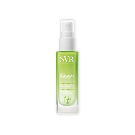 SVR Sebiaclear Serum dành cho da dầu mụn giúp làm dịu và giảm mẩn đỏ 
