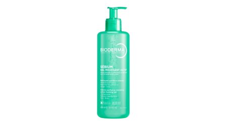 Bioderma Sébium Gel Moussant Actif phù hợp với da dầu mụn, lỗ chân lông to 