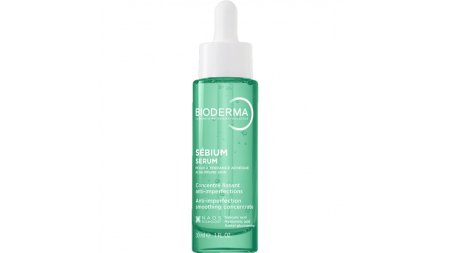 Bioderma Sébium serum hỗ trợ chăm sóc da dầu mụn, lỗ chân lông to 