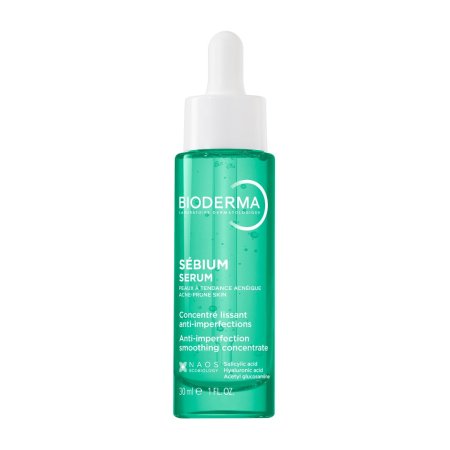 Bioderma Sébium Serum hỗ trợ cải thiện da dầu mụn và chăm sóc vết thâm sau mụn