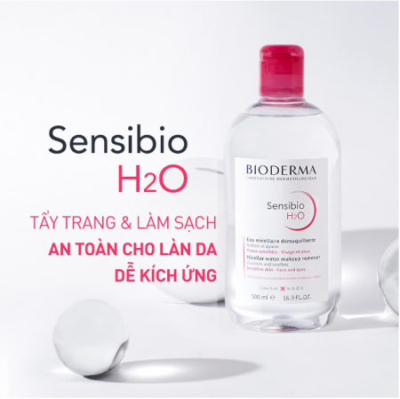 Bioderma Sensibio H2O