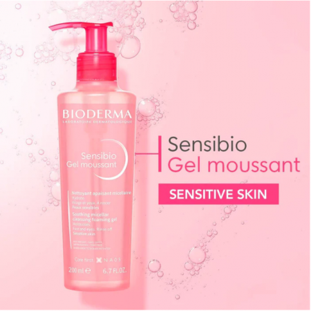 Bioderma Sensibio Gel moussant 