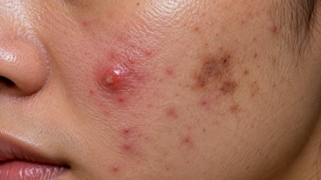 Kích ứng và viêm tại vùng da mụn có thể khiến tổn thương kéo dài và làm tăng nguy cơ xuất hiện thâm sau mụn