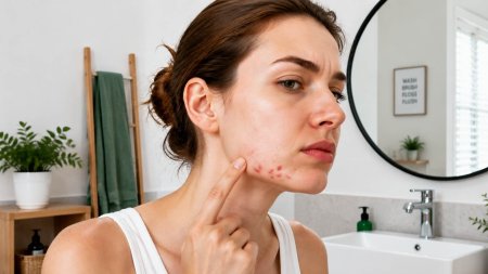 Mụn sưng đỏ, đau và dễ để lại thâm sau mụn 