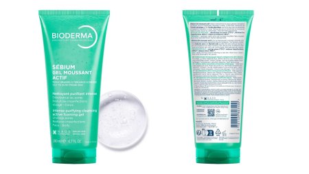 Bioderma Sébium Gel Moussant Actif