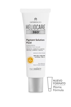 Heliocare 360 Pigment Solution Fluid SPF50+