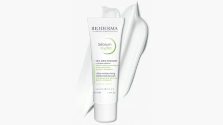 Bioderma Sébium Hydra là kem dưỡng ẩm dành cho da dầu mụn bong tróc