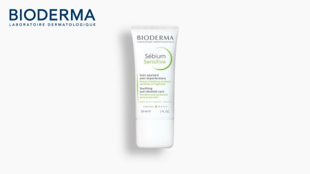 Bioderma Sébium Sensitive dành cho các làn da dầu mụn dễ viêm và sưng đỏ