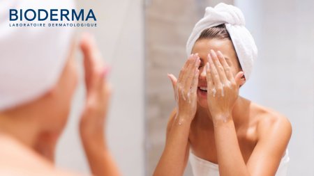 Dùng sữa rửa mặt đúng cách sẽ giúp da được làm sạch hiệu quả