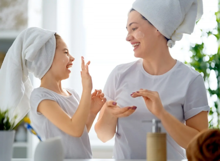 mẹ là người thầy đầu tiên